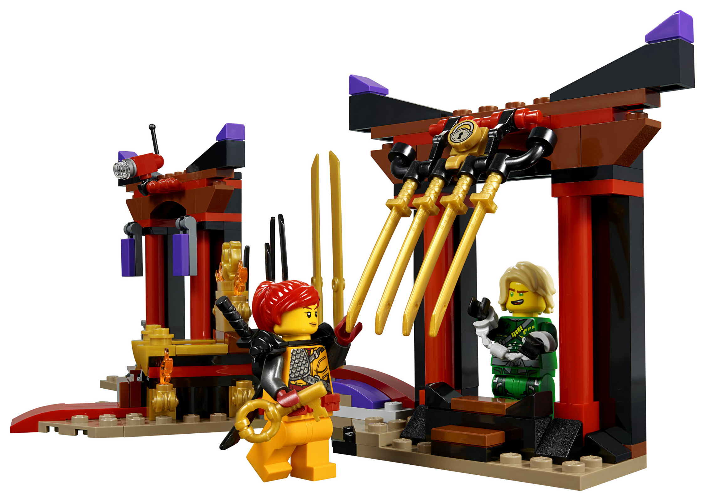 ninjago lego 70651