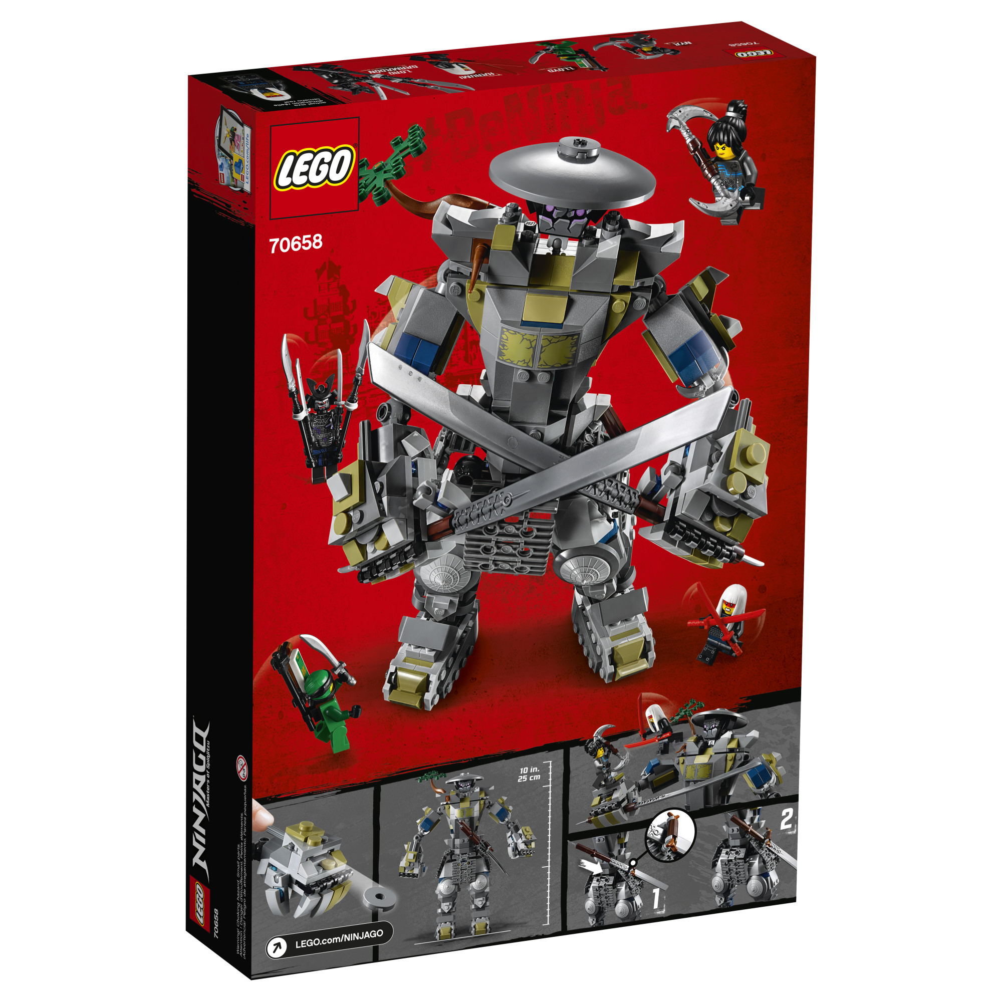 oni titan ninjago
