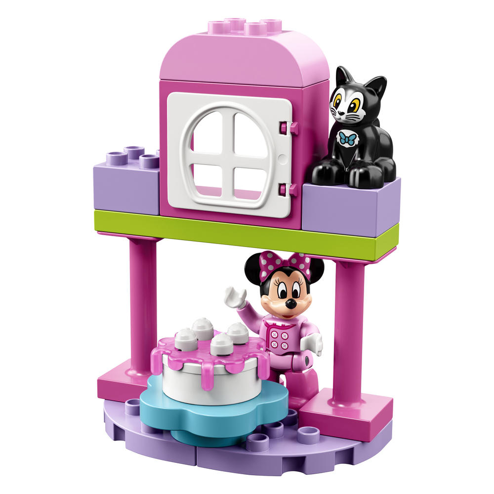 Lego minnie's birthday store party