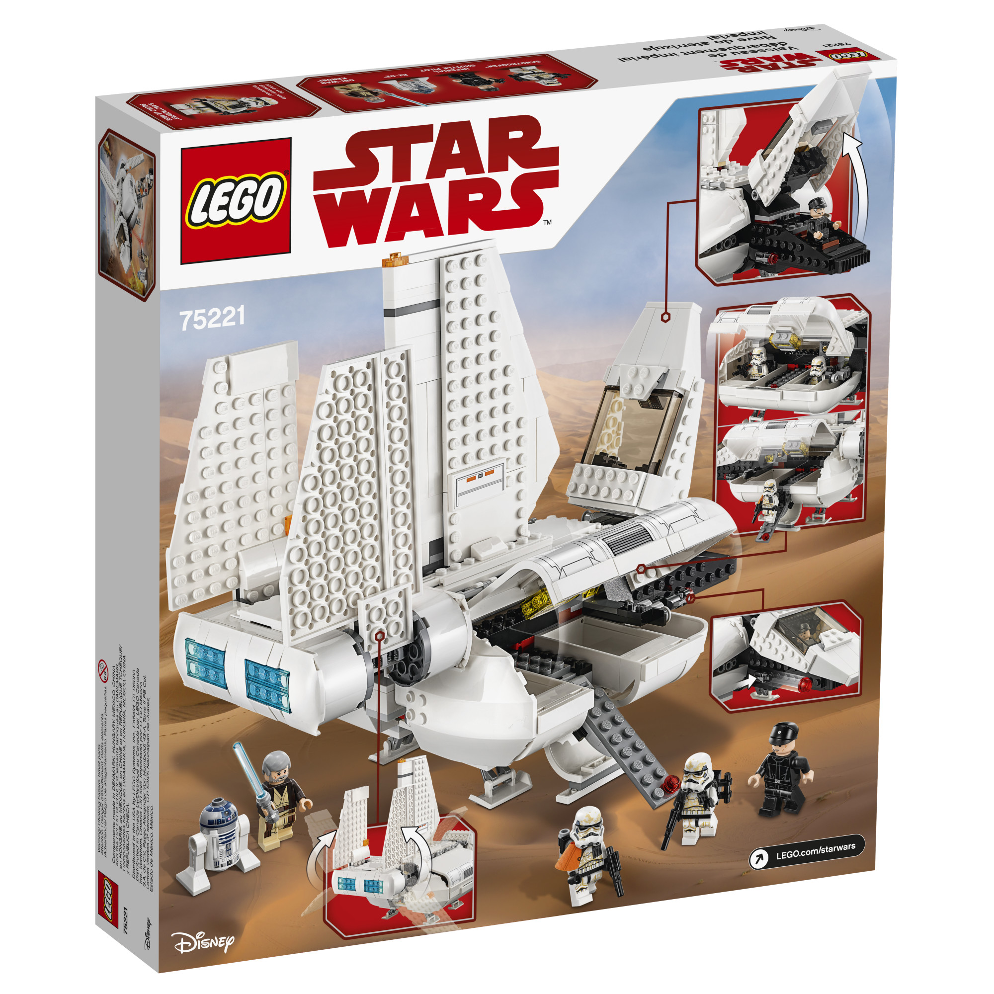 lego star wars imperial sets