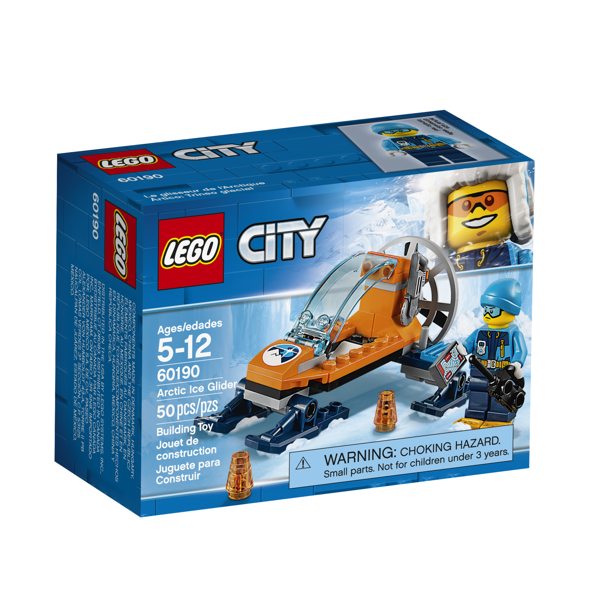LEGO City Arctic Ice Glider 60190 | Shop Your Way: Online ...