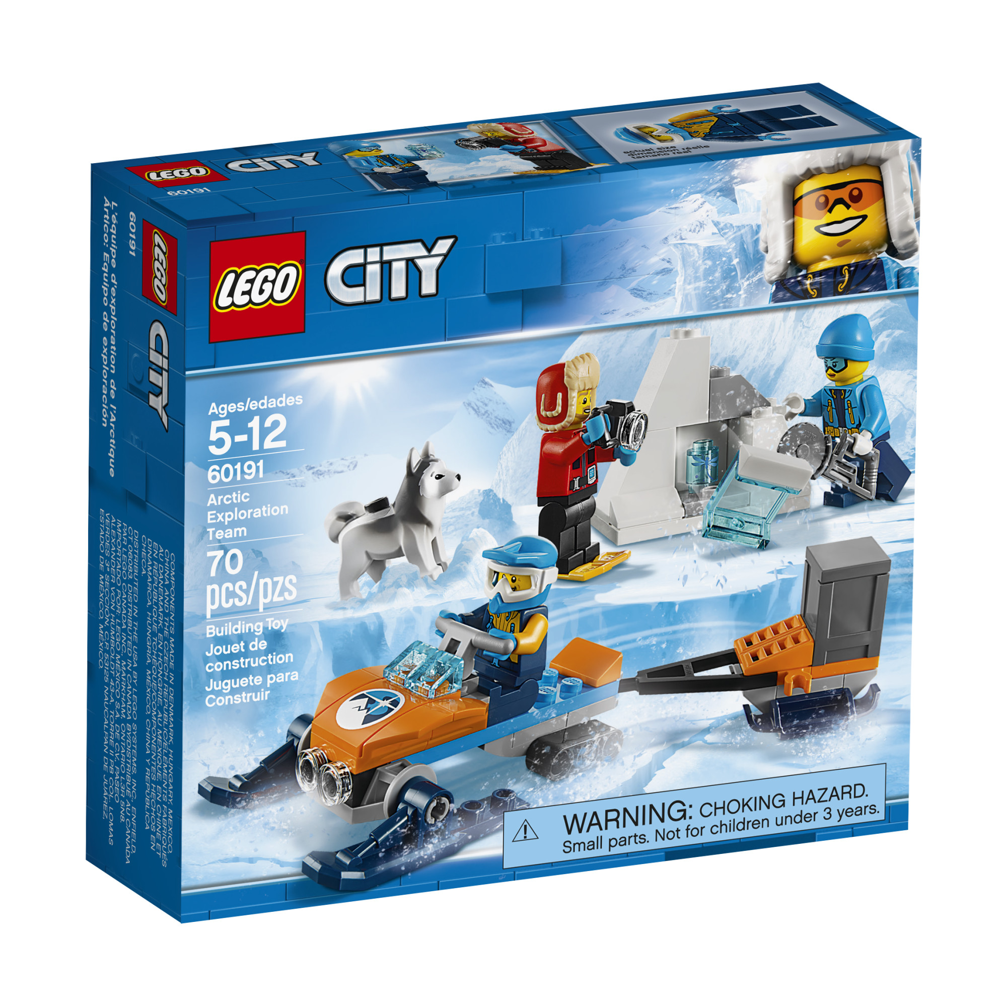 doku isabet bol  LEGO City Arctic Exploration Team 60191