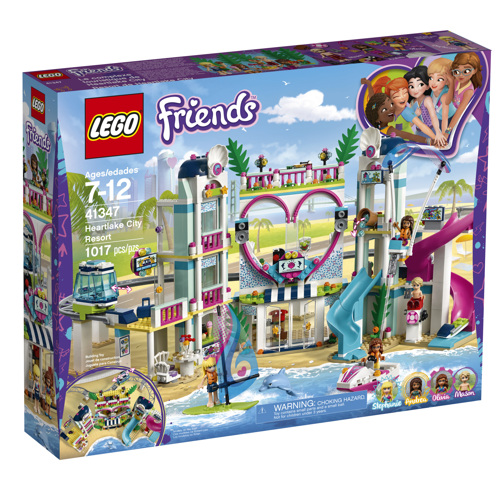 lego friends resort 41347