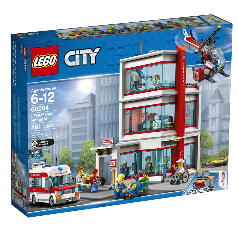 LEGO City Hospital - 60204