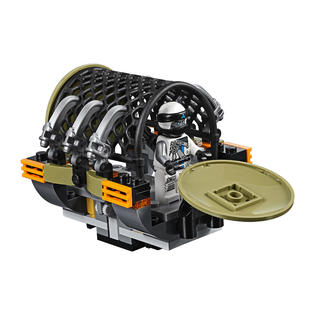 Nゲージ LEGO Ninjago Dieselnaut Tank Play Set - 70654
