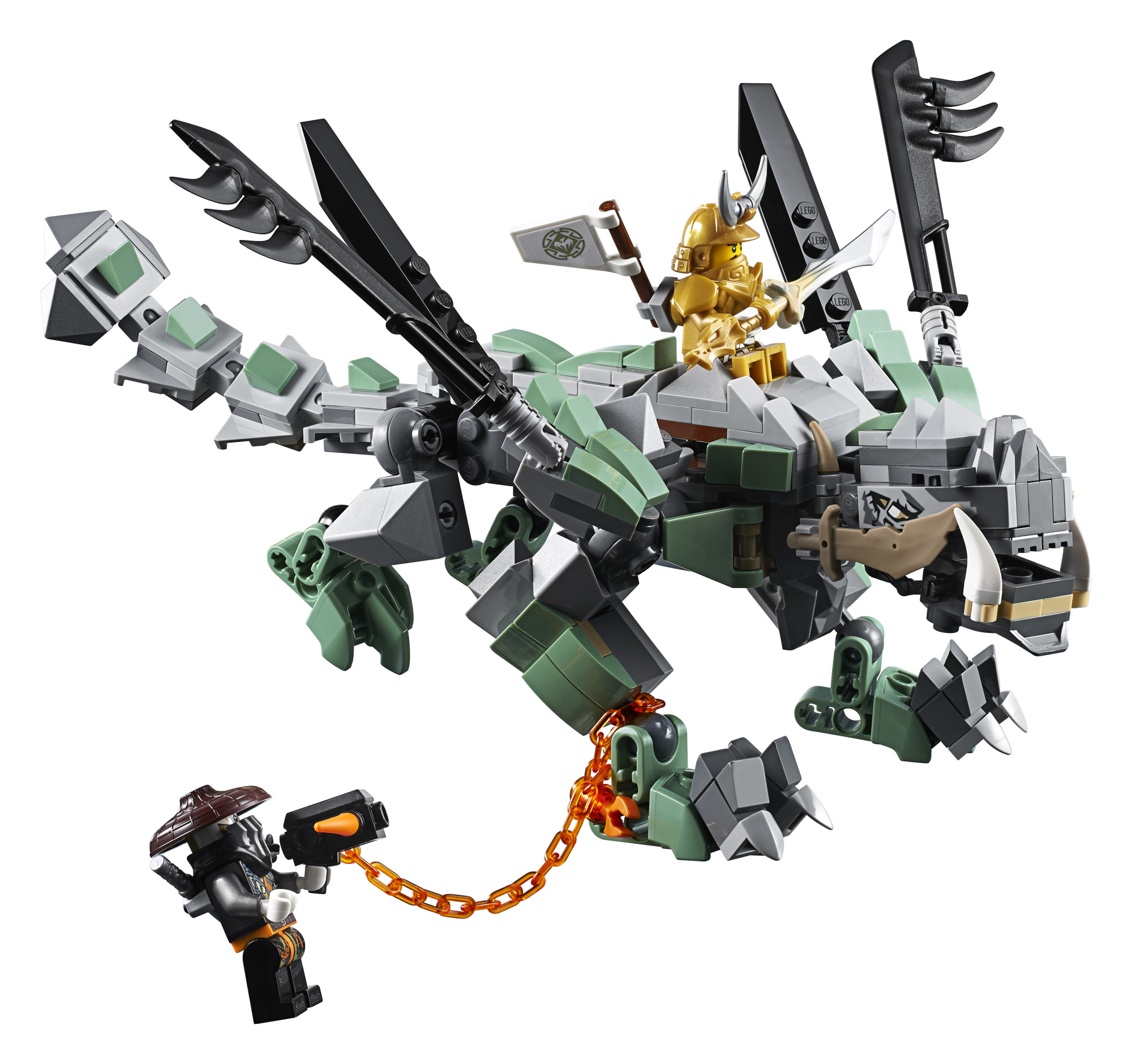 lego dragon pit 70655