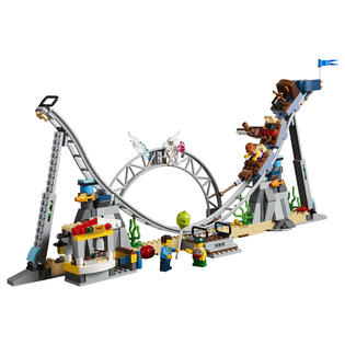 lego pirate roller coaster asda