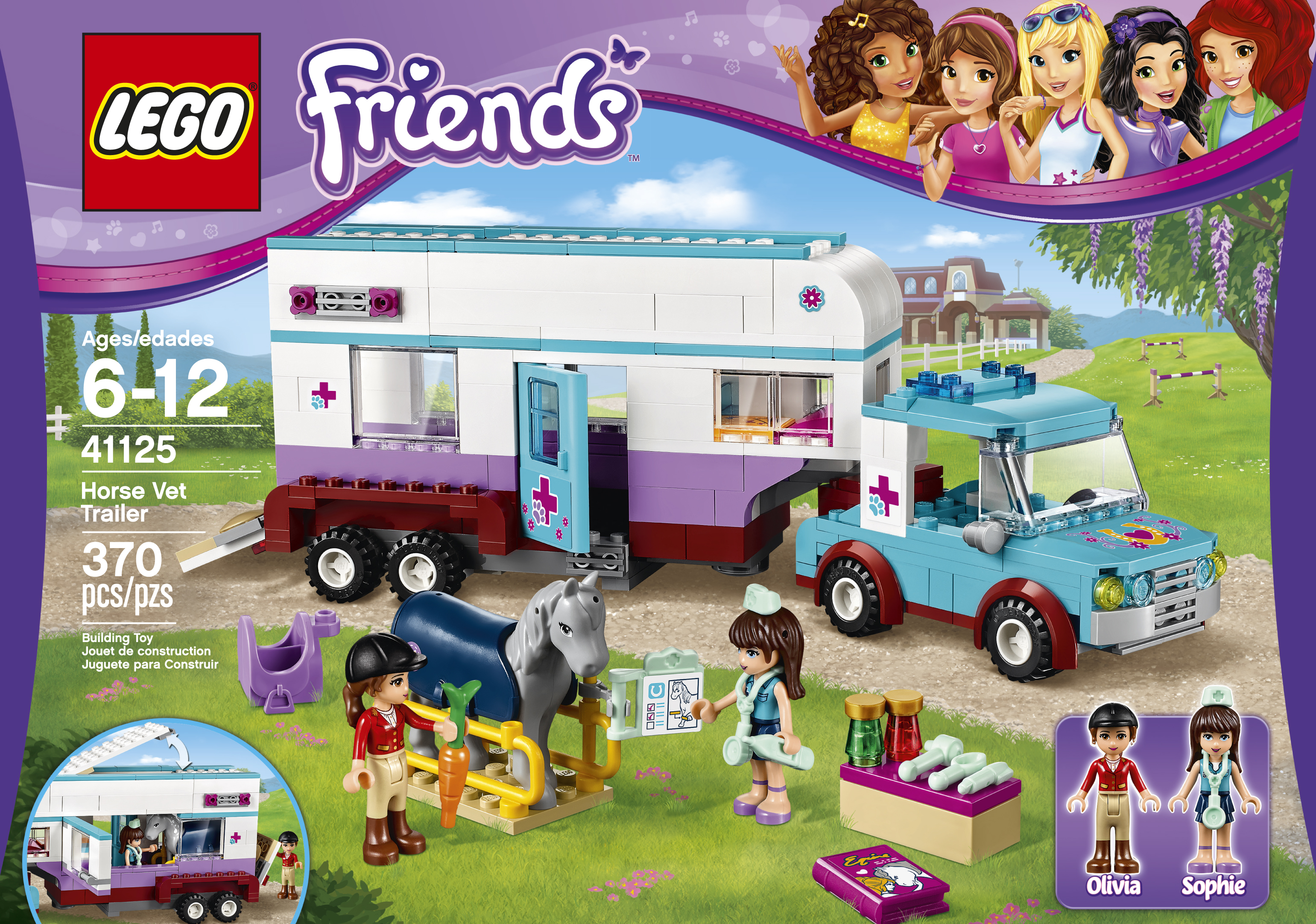 lego 41125