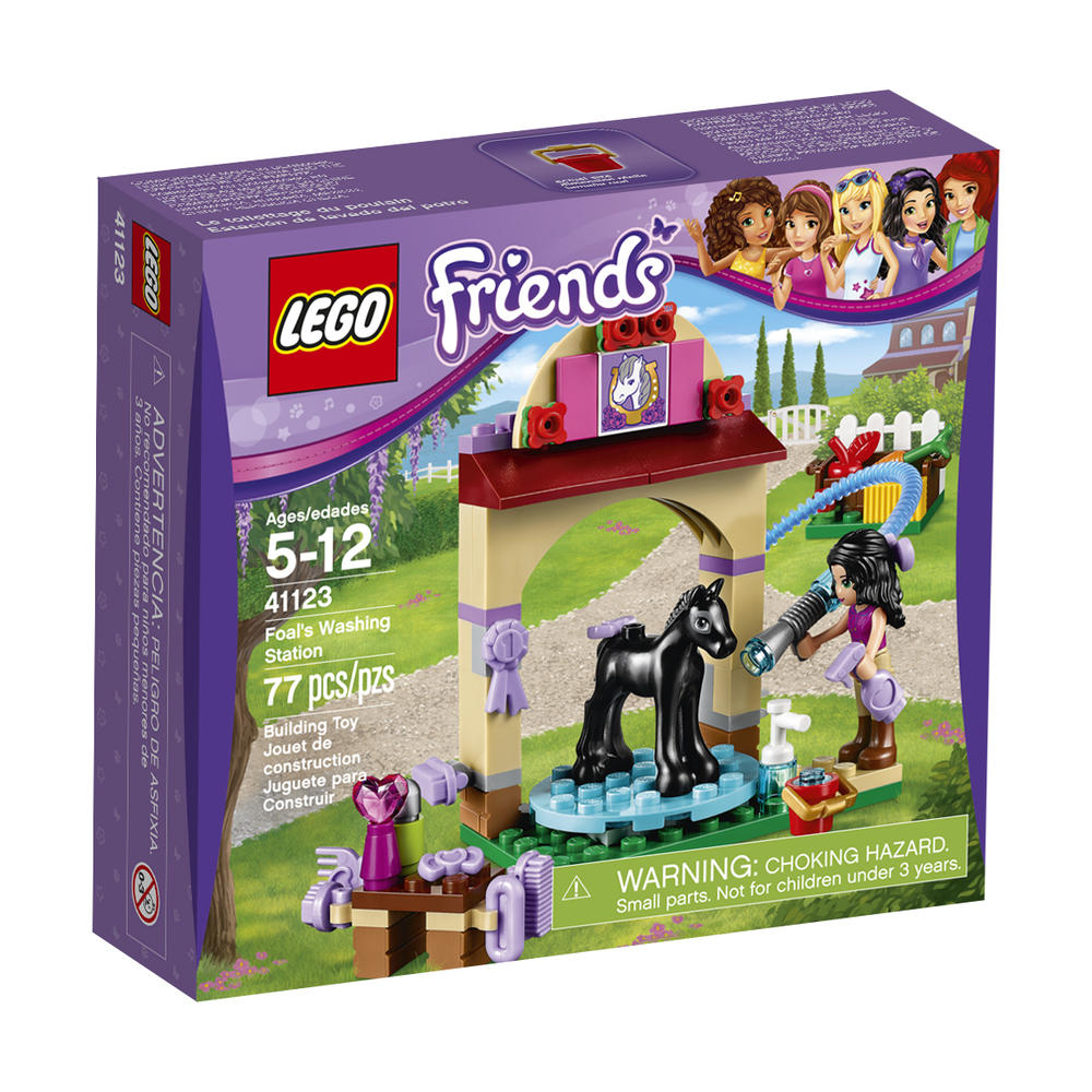 LEGO FRIENDS&#8482; Foal's Washing Station #41123