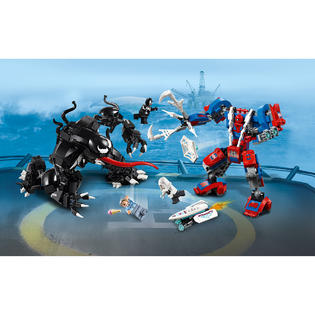 Lego spider man online mech