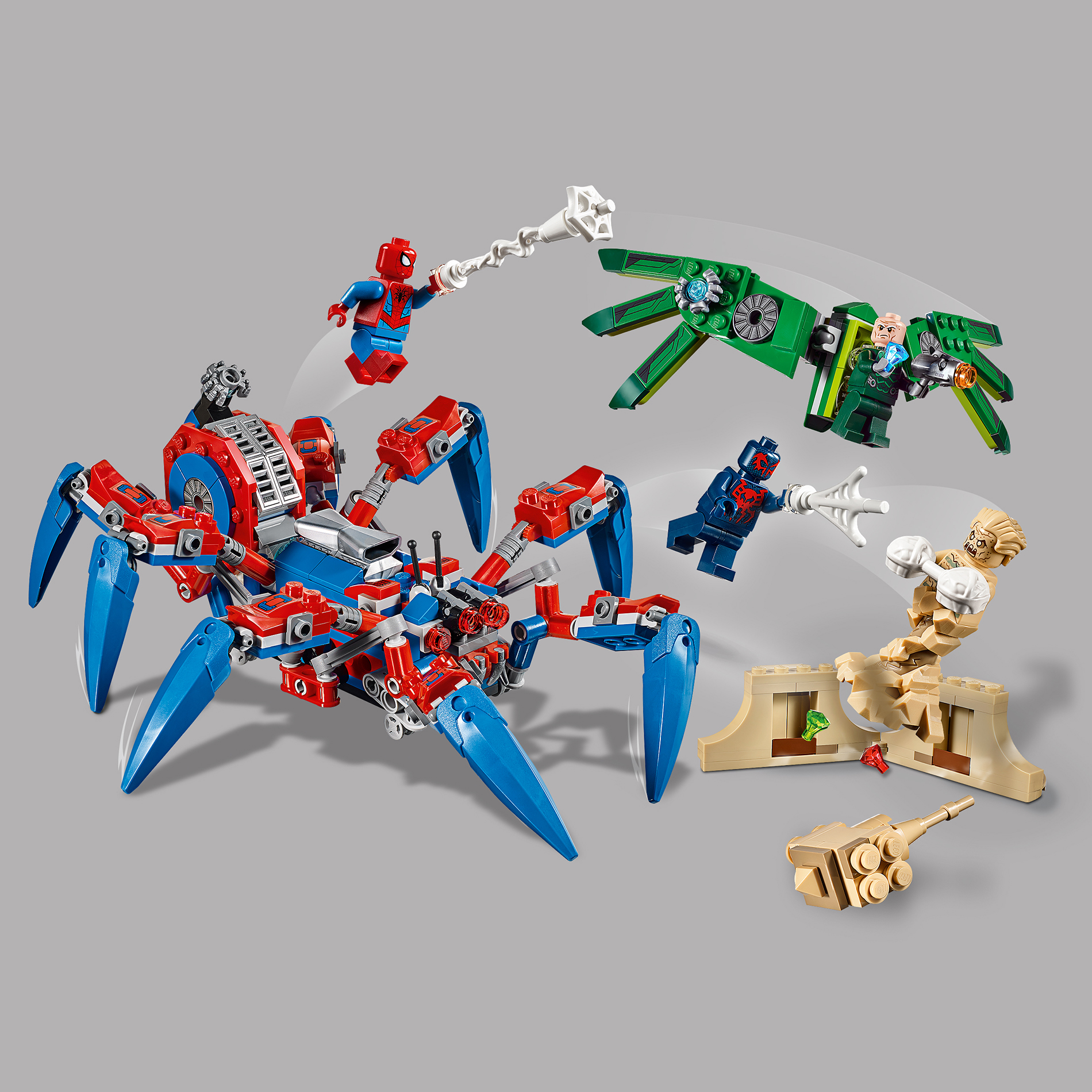 lego spider crawler