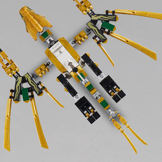 LEGO Golden Dragon the Final Battle with Lloyd
