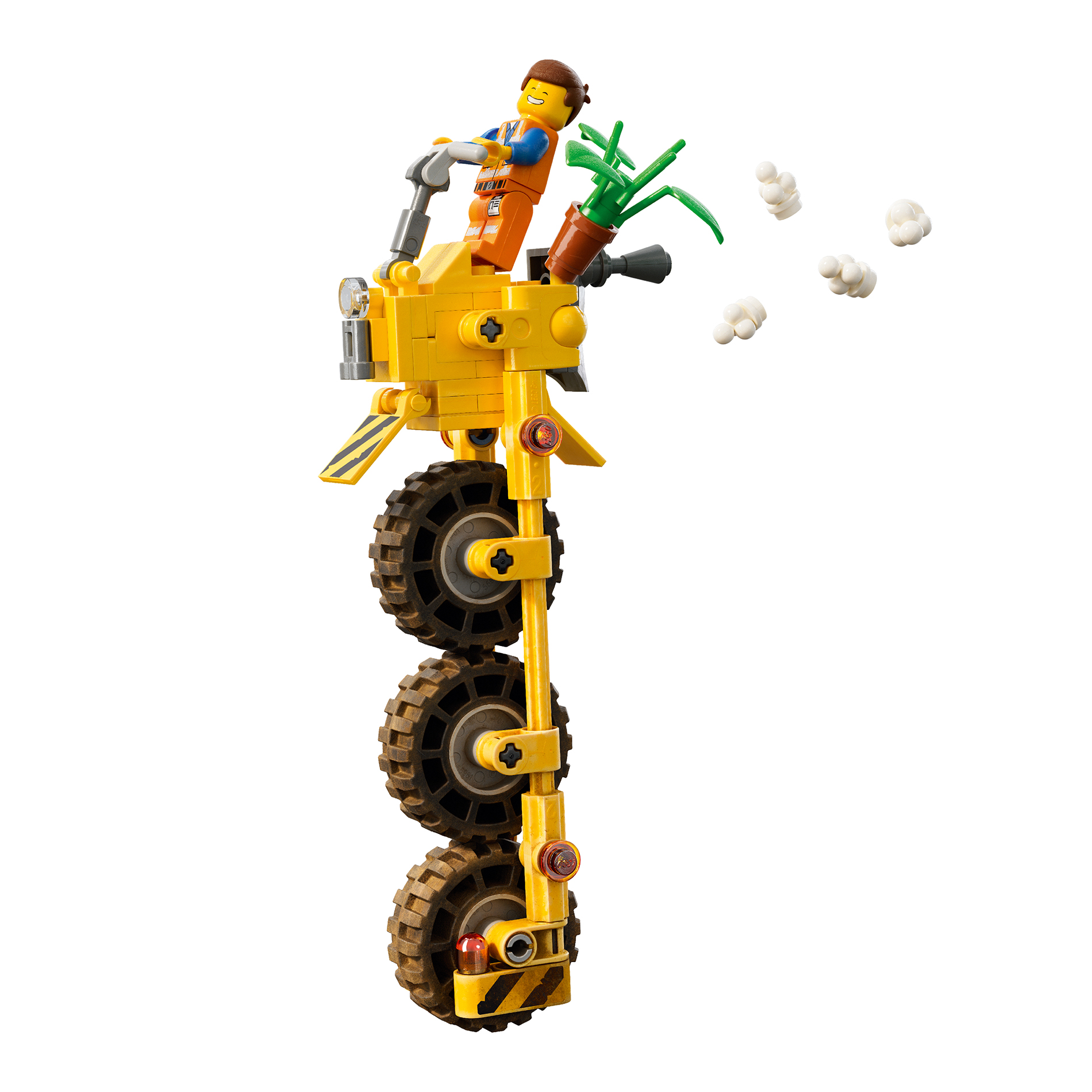 the lego movie 2 emmet's thricycle