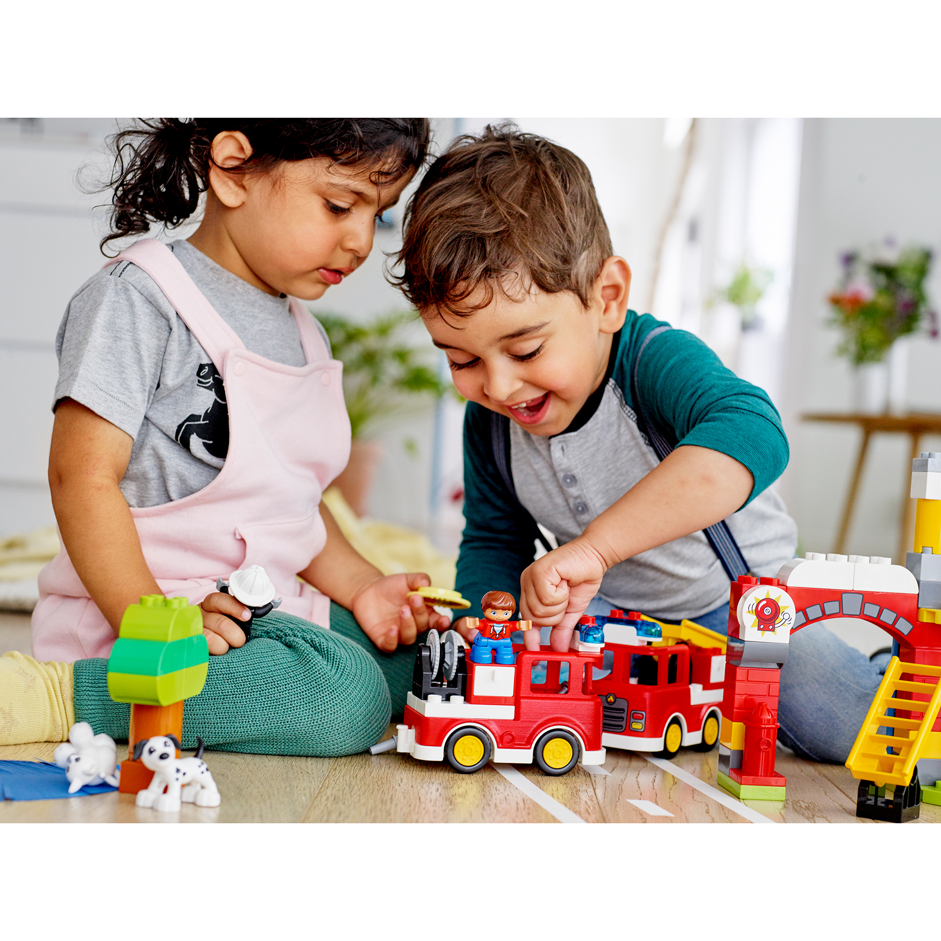 duplo fire truck kmart