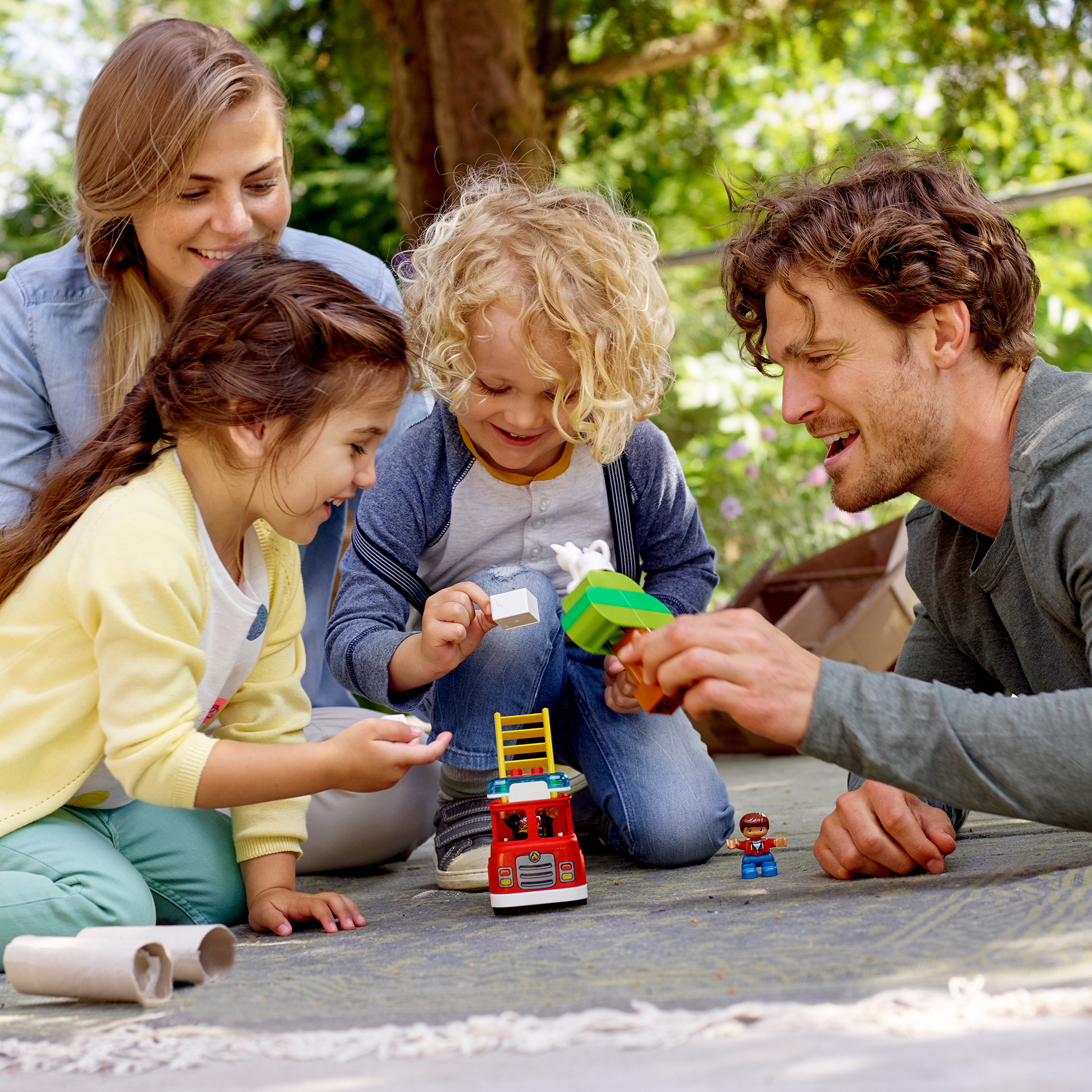 duplo fire truck kmart