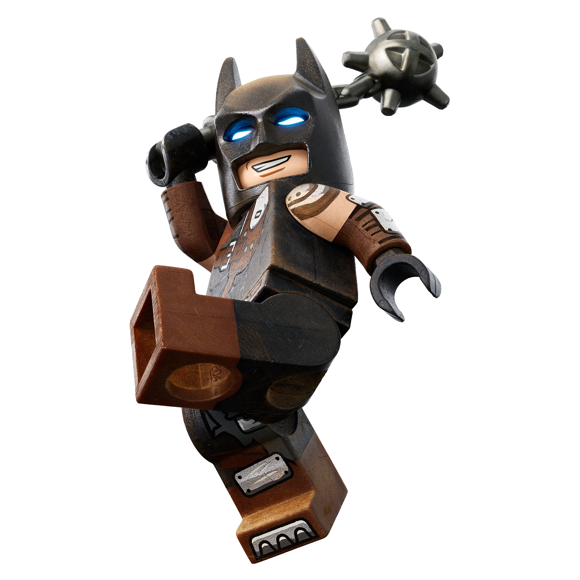 lego battle ready batman