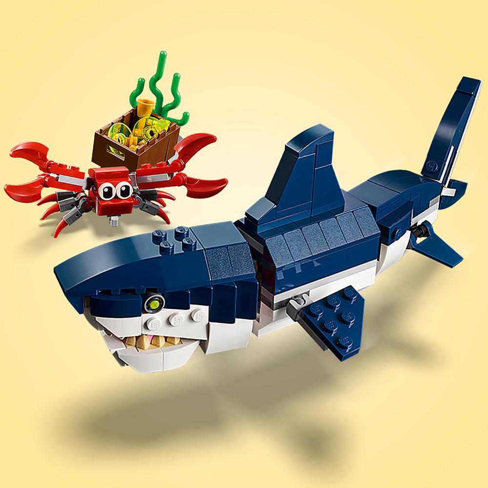 LEGO Creator 3in1 Deep Sea Creatures Set