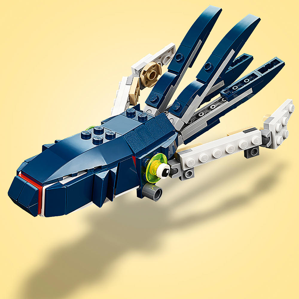 LEGO Creator 3in1 Deep Sea Creatures Set