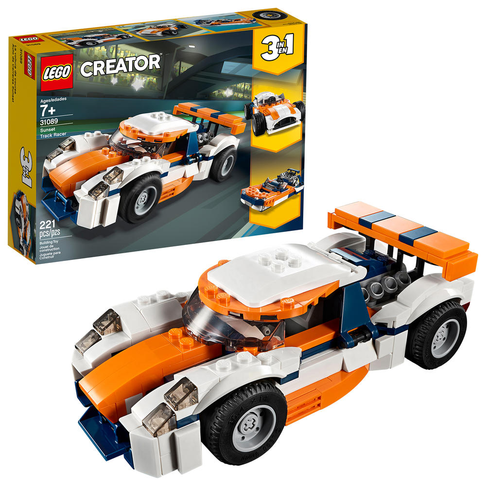 LEGO Creator Sunset Track Racer 3in1 set