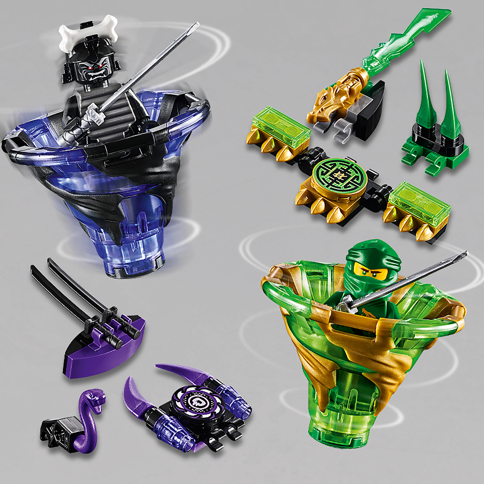 lego ninjago lloyd spinner