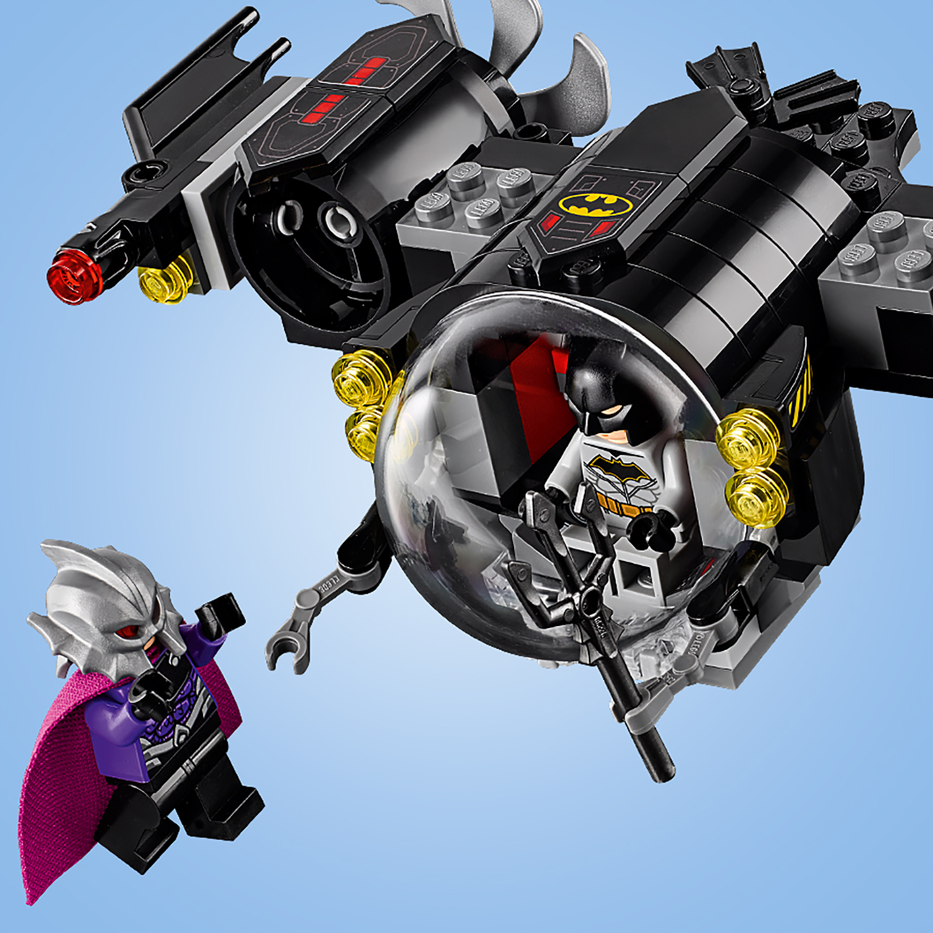 batsub and the underwater clash