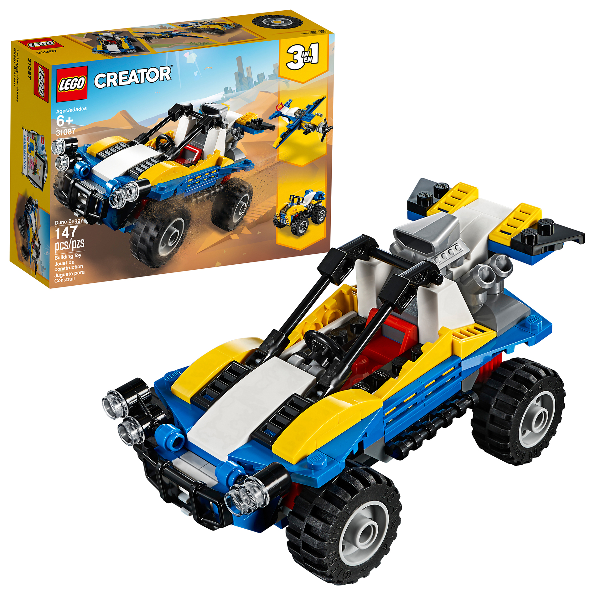 lego creator 3 in 1 kmart
