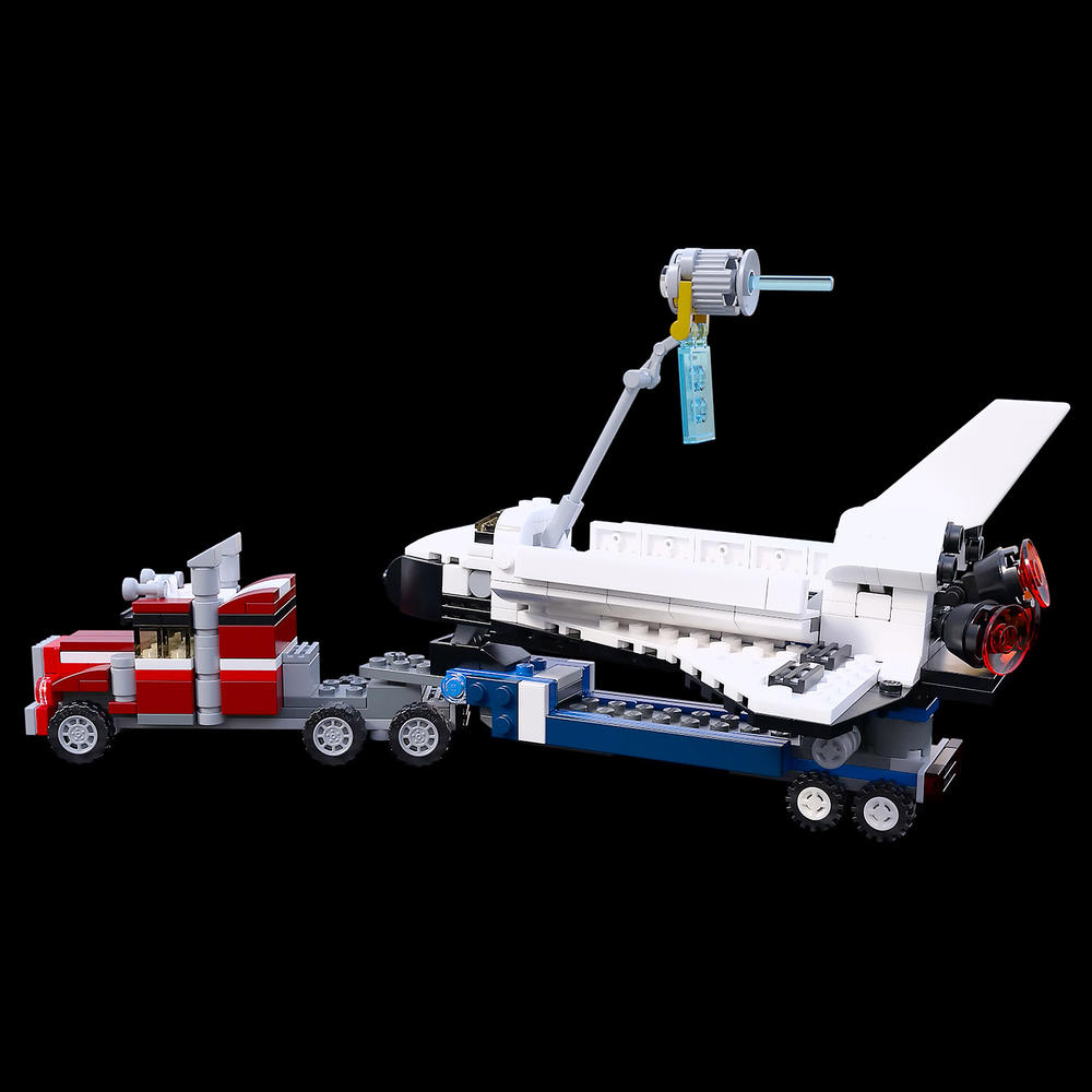 LEGO 3in1 Shuttle Transporter set