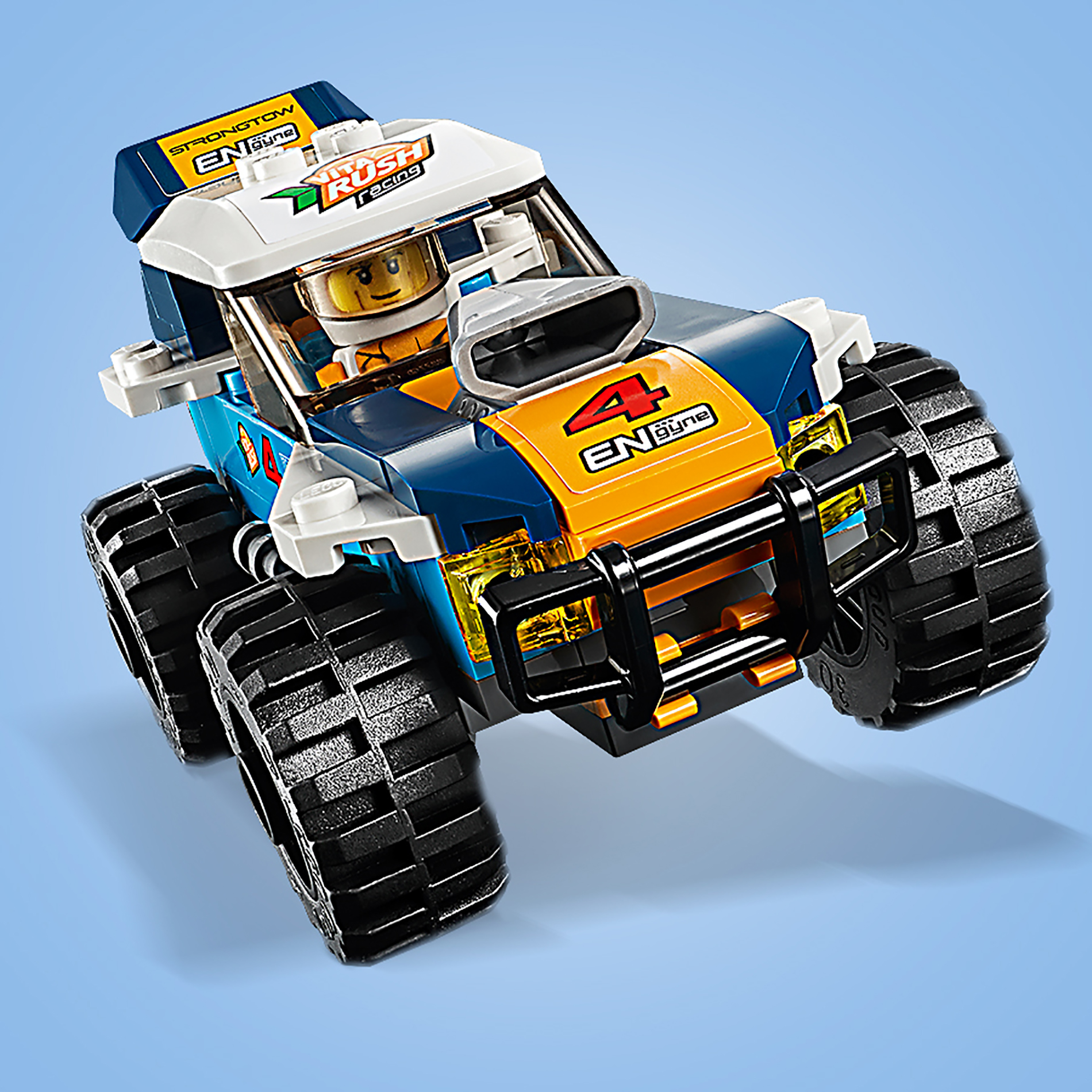 lego city rally car