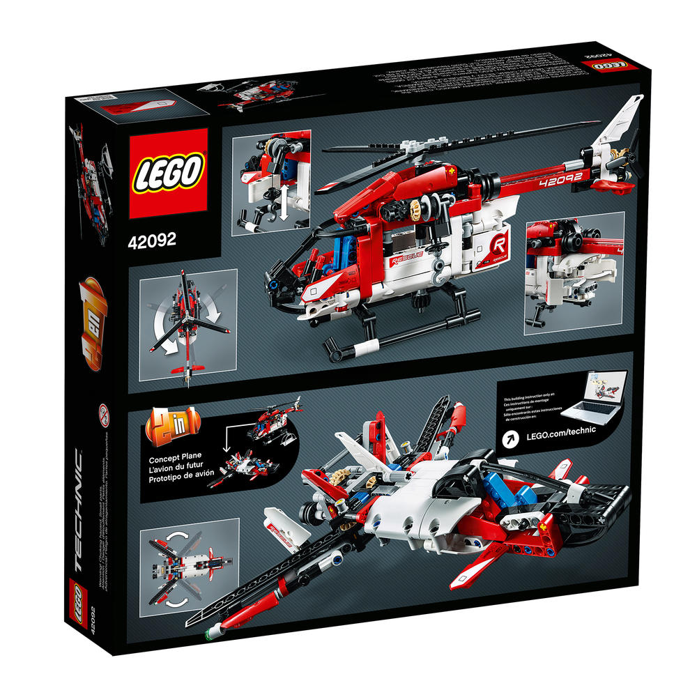 LEGO Technic&#8482; Rescue Helicopter toy