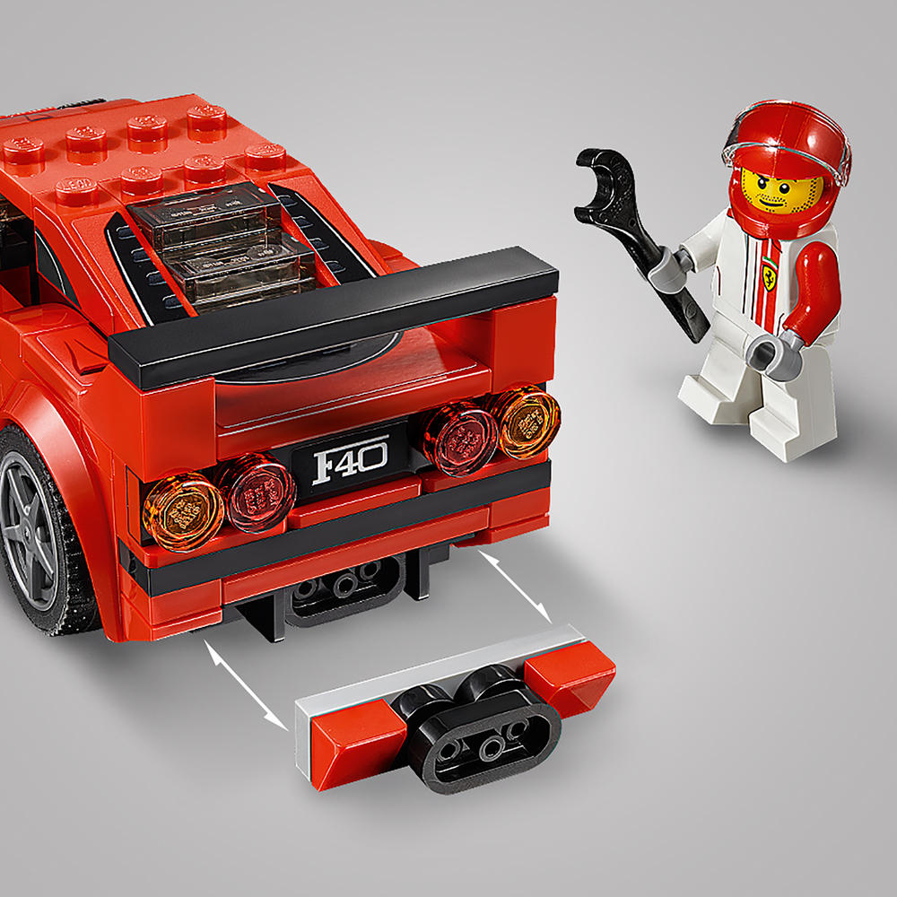 LEGO Speed Champions Ferrari F40 Competizione Car