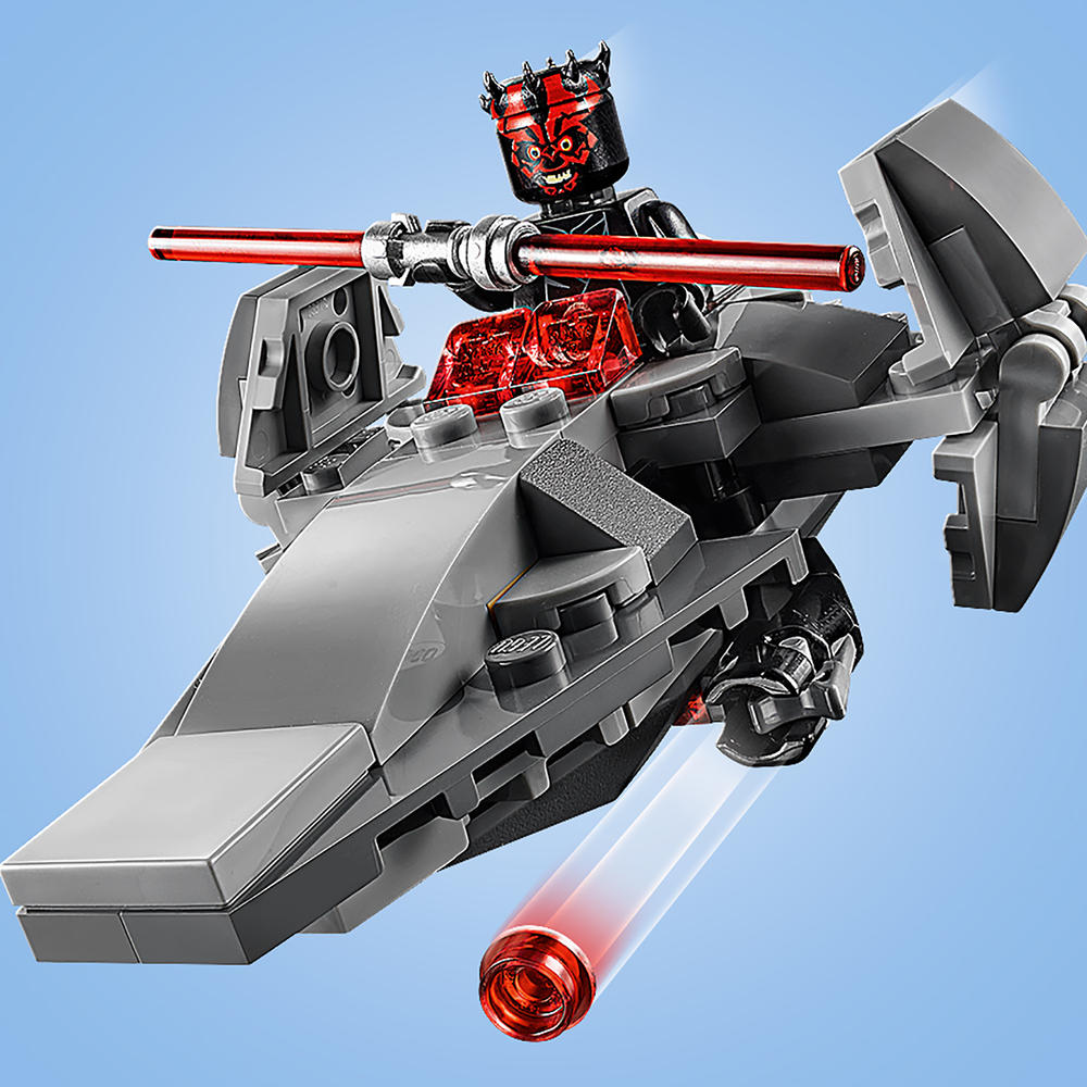 LEGO Darth Maul&#8217;s Sith Infiltrator Microfighter
