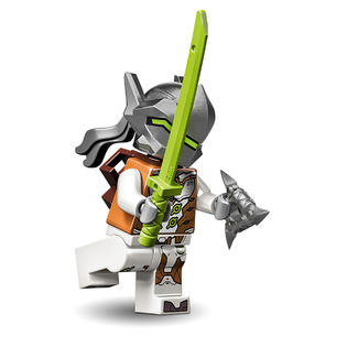 Genji overwatch 2025 lego