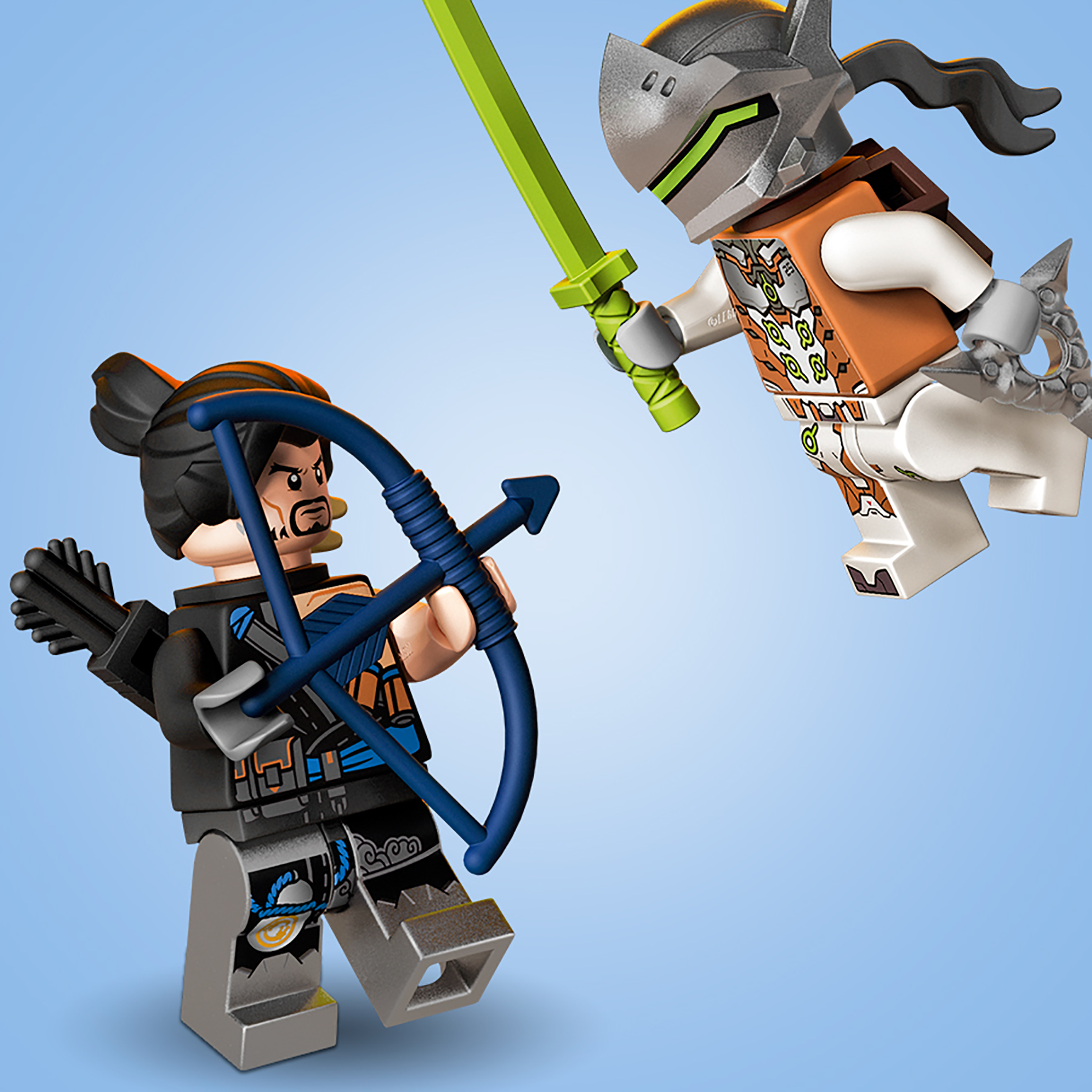 overwatch lego genji