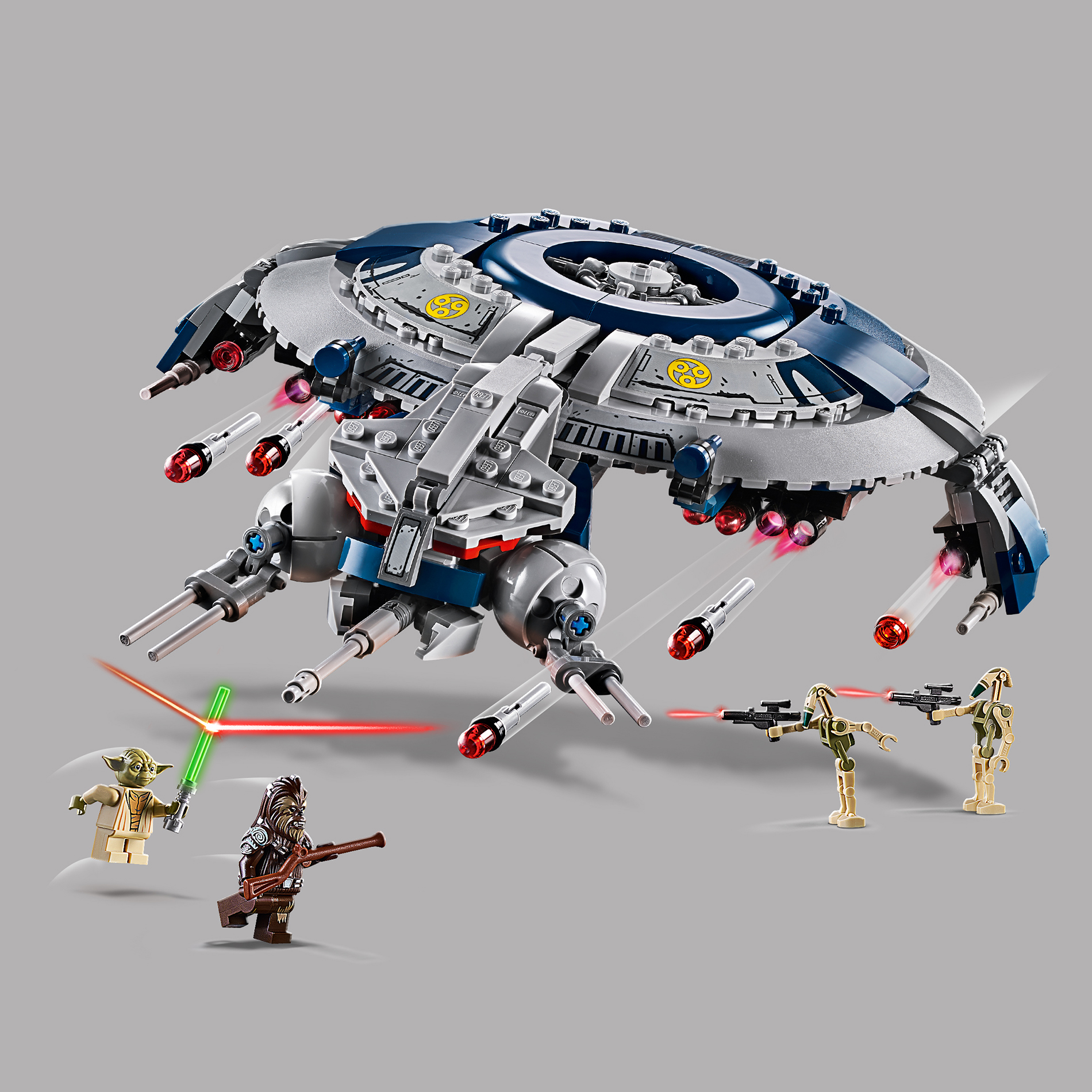 lego star wars droid dropship