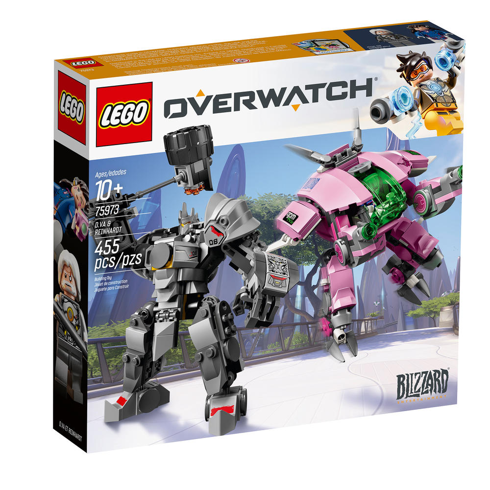 LEGO Overwatch® D.Va & Reinhardt