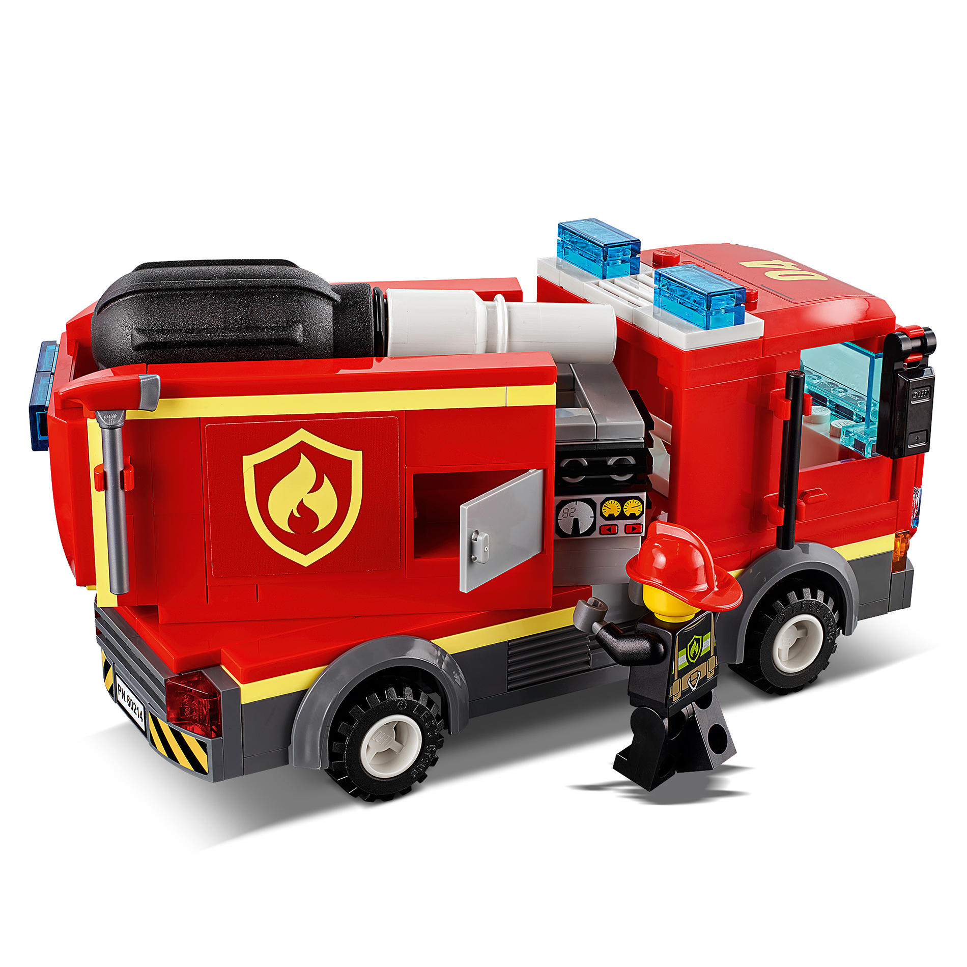 lego city burger bar fire rescue
