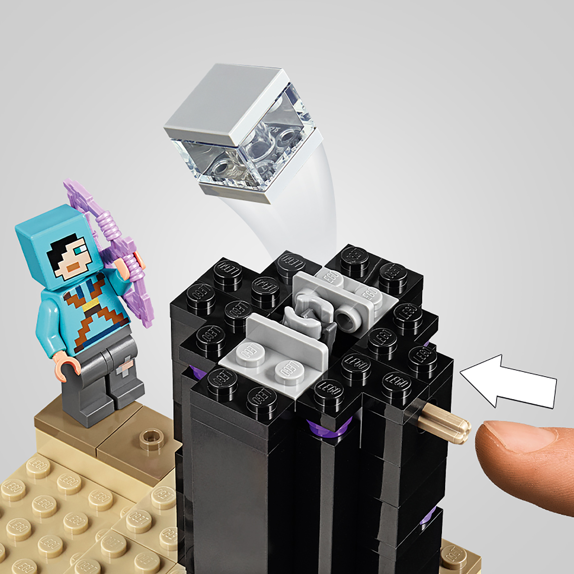 lego minecraft dragon slayer