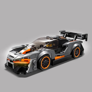 Lego Speed Champions Mclaren Senna Model Car Toy