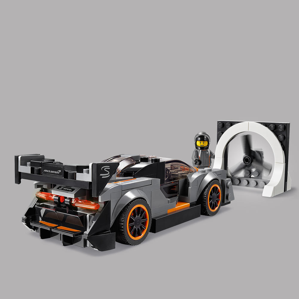 LEGO Speed Champions McLaren Senna Model Car Toy