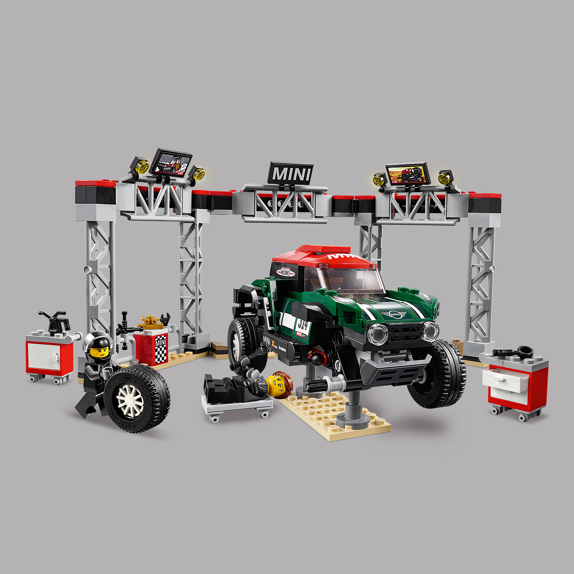 kmart lego speed champions