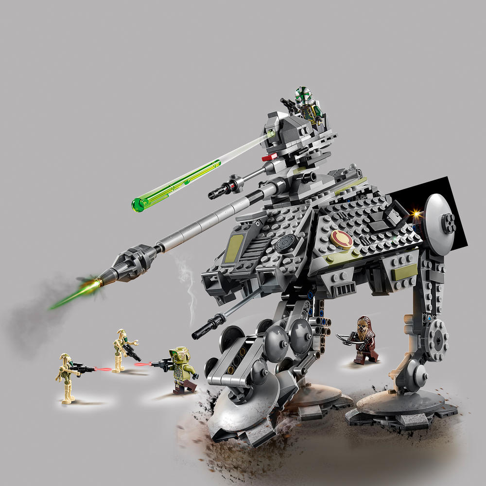 LEGO Star Wars Imperial Walker and Clone Trooper