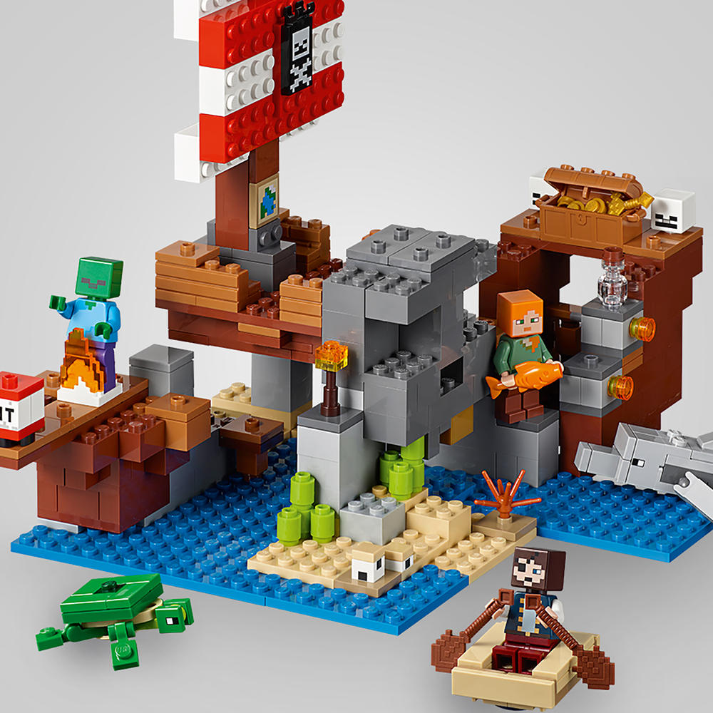 LEGO Minecraft&#8482; Pirate Ship Adventure set