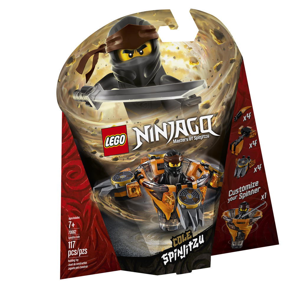 LEGO NINJAGO® Spinjitzu Cole spinner