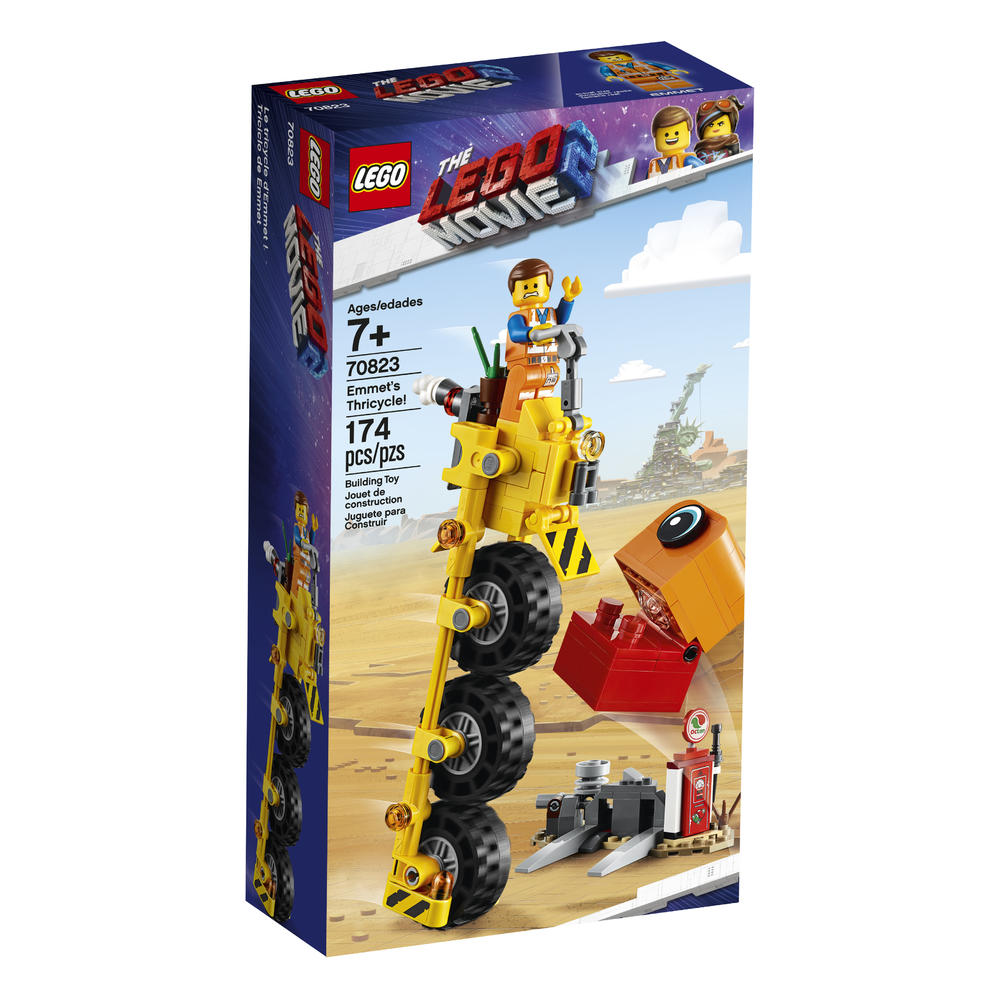 LEGO MOVIE 2&#8482; Emmet&#8217;s Thricycle