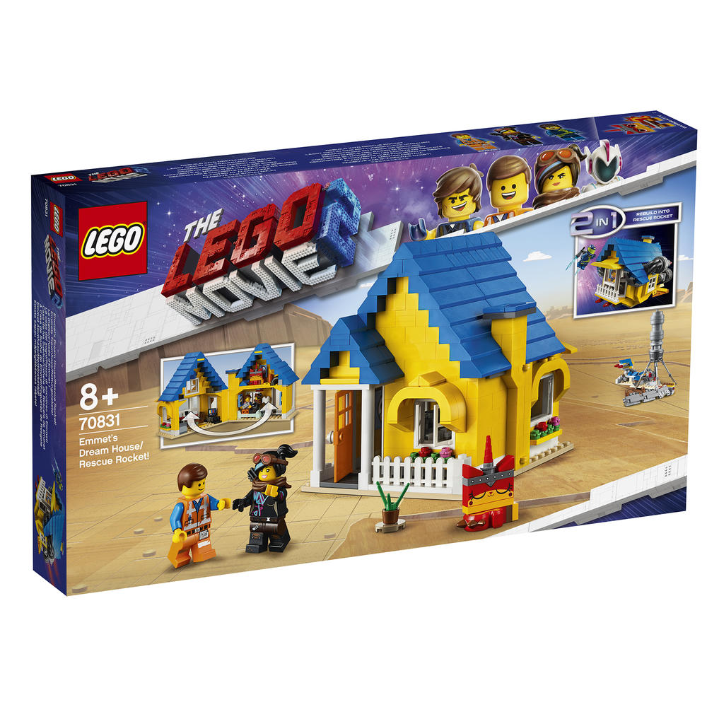 LEGO MOVIE 2™ Emmet&#8217;s 2-in-1 Dream House and Rescue Rocket