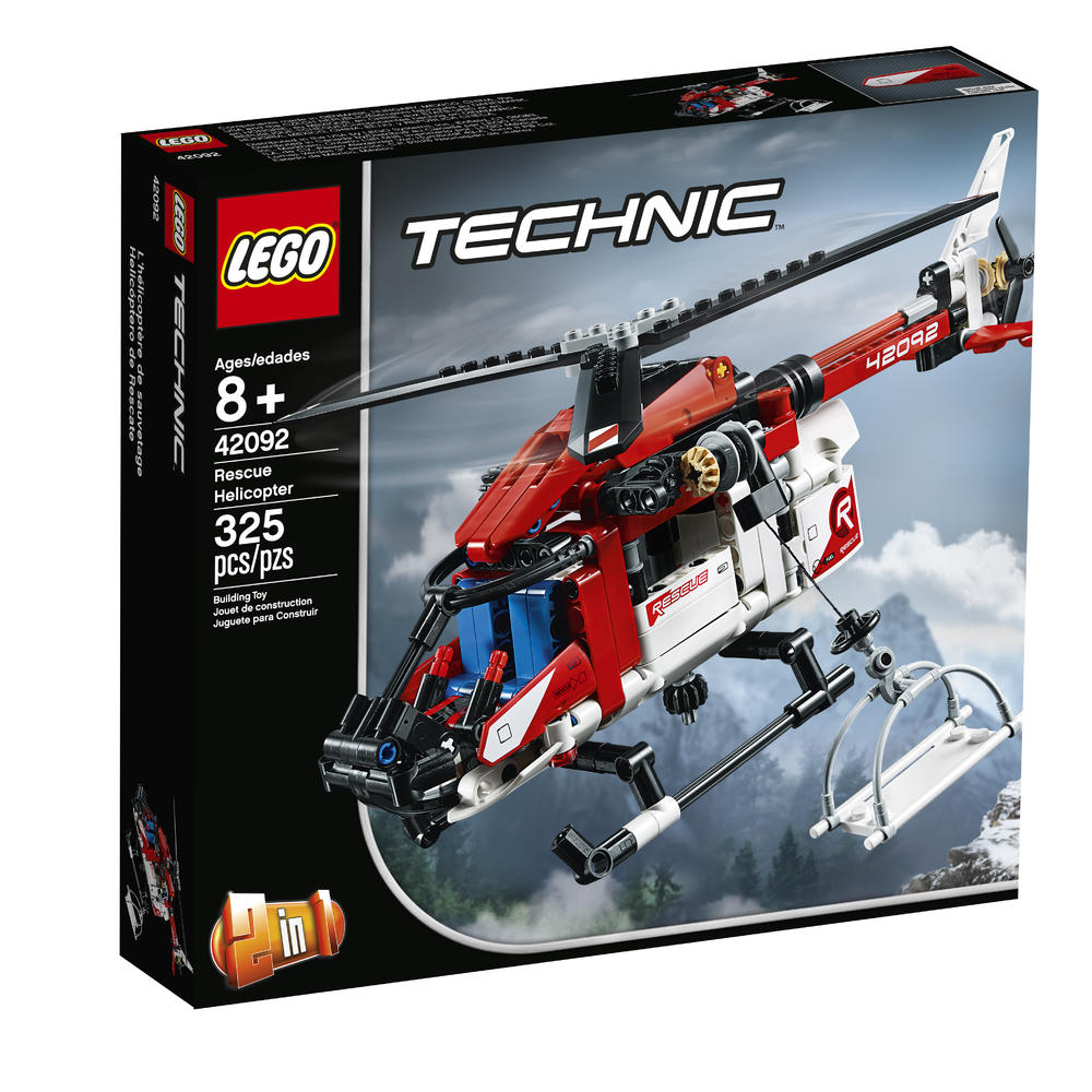 LEGO Technic™ Rescue Helicopter toy