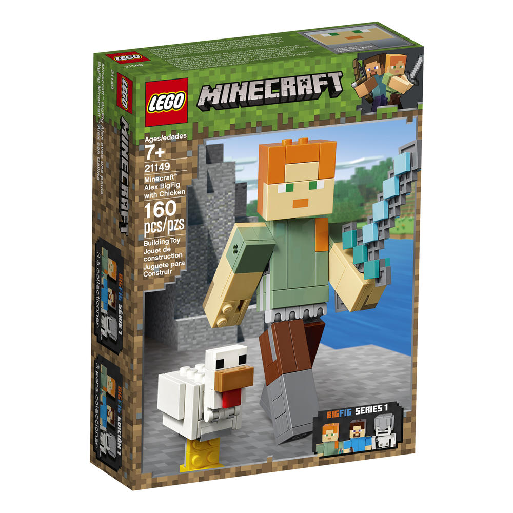 LEGO Alex BigFig Minecraft™