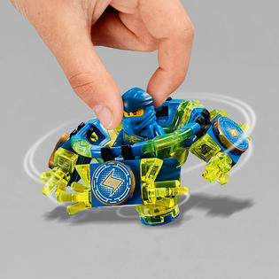 Lego ninjago jay spinner top