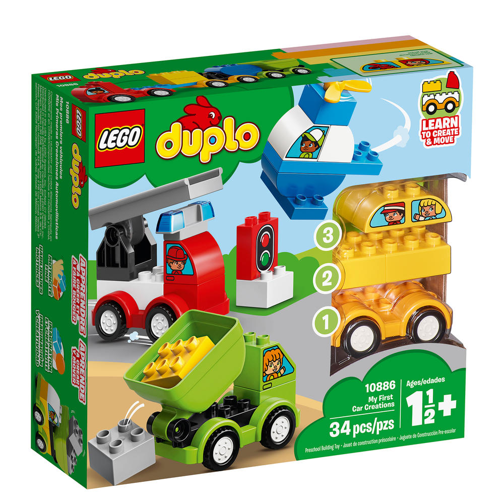 LEGO Toddler Car Set