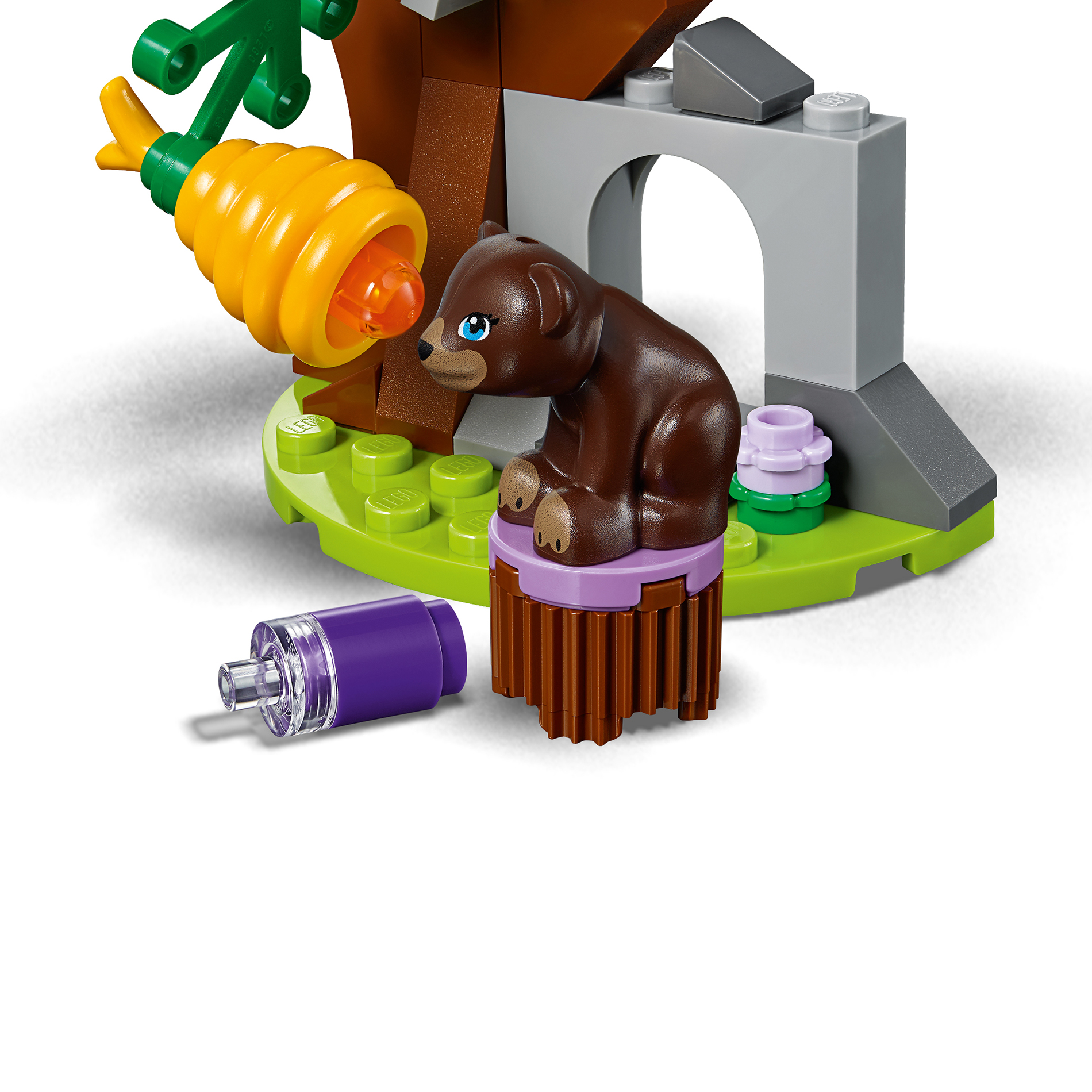 lego friends mia's forest adventure